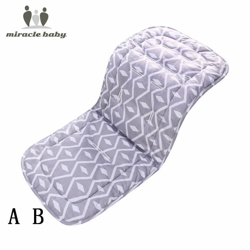 Miracle Baby Stroller Accessories Cotton Diapers Changing Nappy Pad Seat