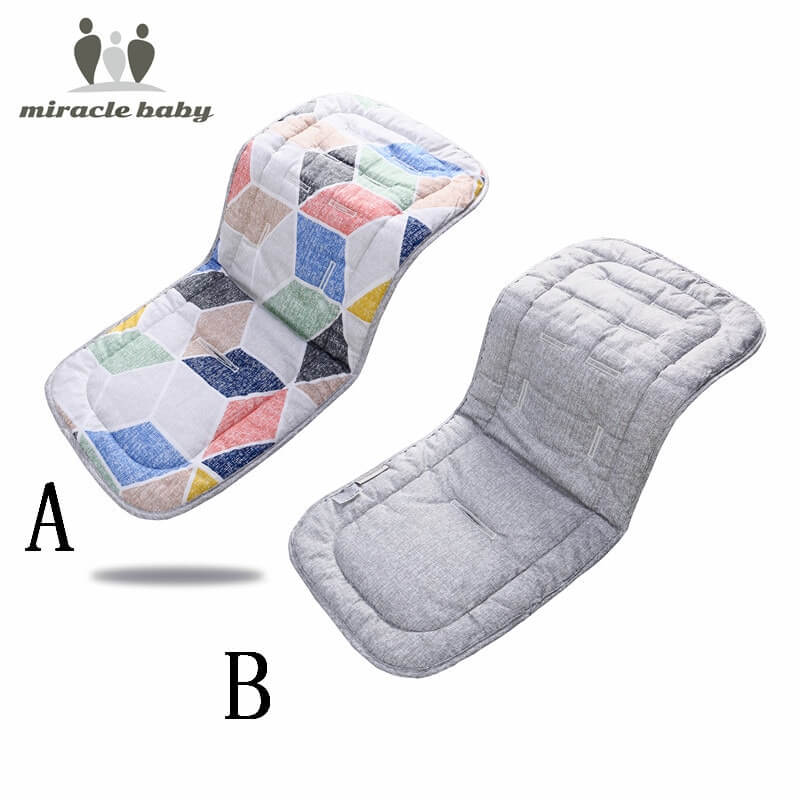 Miracle Baby Stroller Accessories Cotton Diapers Changing Nappy Pad Seat