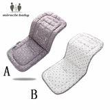 Miracle Baby Stroller Accessories Cotton Diapers Changing Nappy Pad Seat