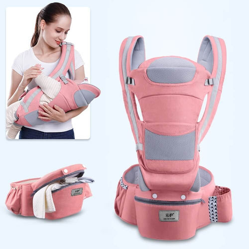 0-48M Ergonomic Baby Carrier Infant Baby Hipseat Carrier