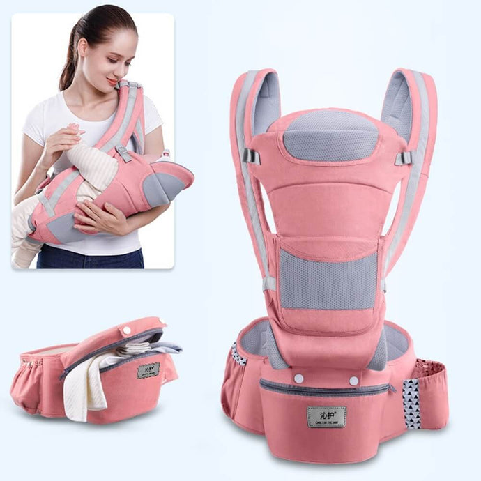 0-48M Ergonomic Baby Carrier Infant Baby Hipseat Carrier