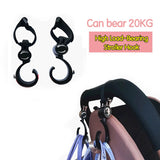 Baby Hanger Baby Bag Stroller Hooks