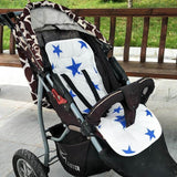 Miracle Baby Stroller Accessories Cotton Diapers Changing Nappy Pad Seat