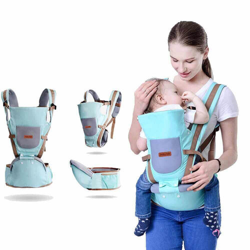 Baby Carrier Infant Toddler Backpack Bag Gear Hipseat Wrap