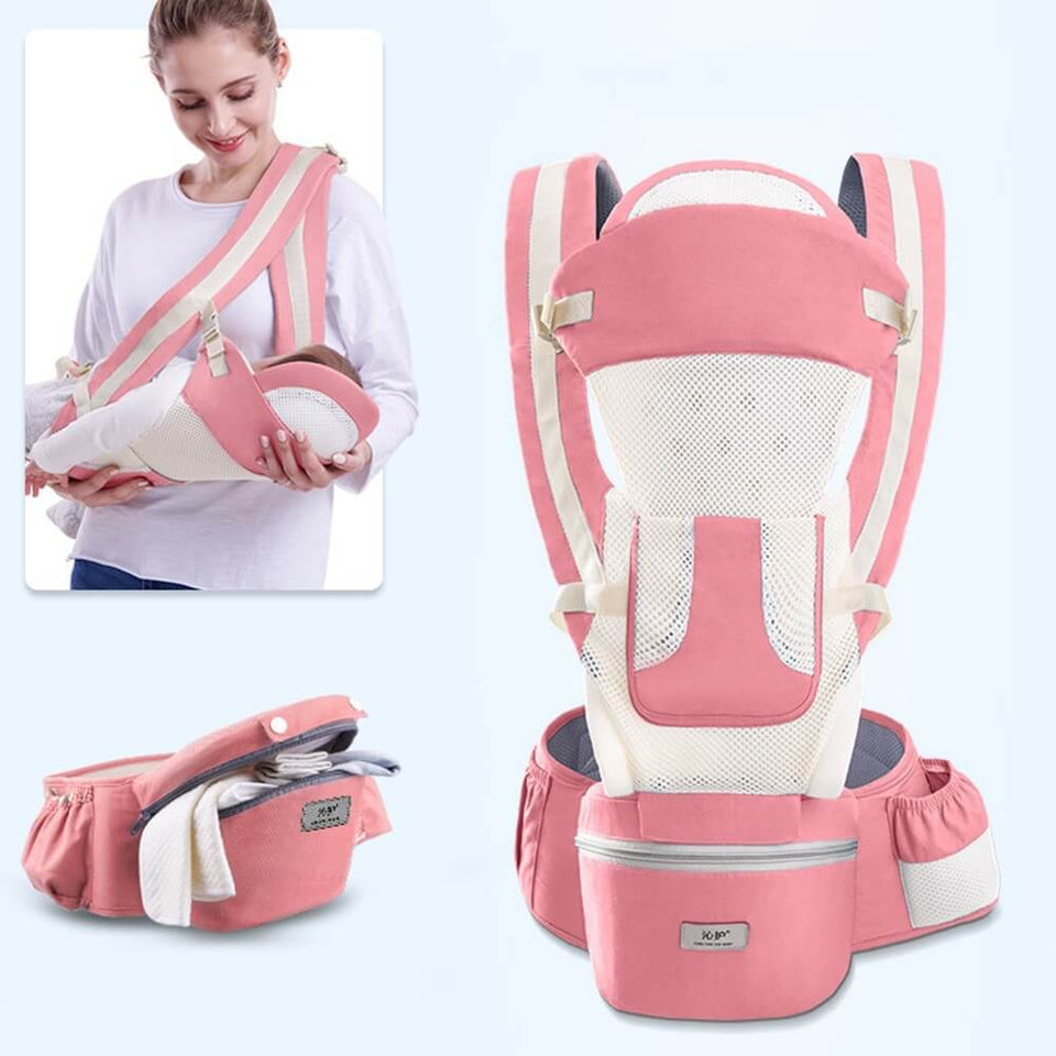 0-48M Ergonomic Baby Carrier Infant Baby Hipseat Carrier