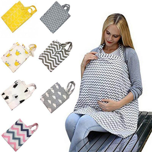 Breathable Outdoor Breastfeeding Cover Baby Nursing Covers